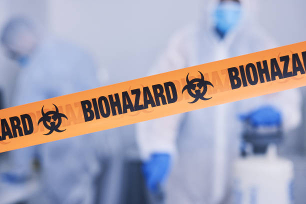 Professional Crime Scene Cleanup technician working in Hockley, TX